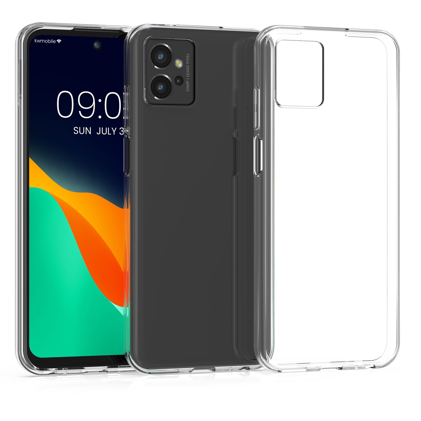 Crystal TPU Case for Motorola Moto G32 Transparent