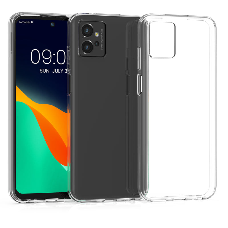 Crystal TPU Case for Motorola Moto G32 Transparent