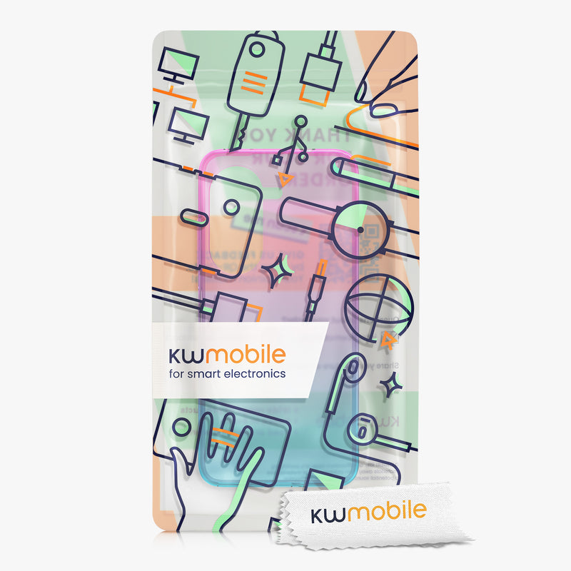 ASUS Zenfone 10 / Zenfone 9 Case Pink Blue Gradient