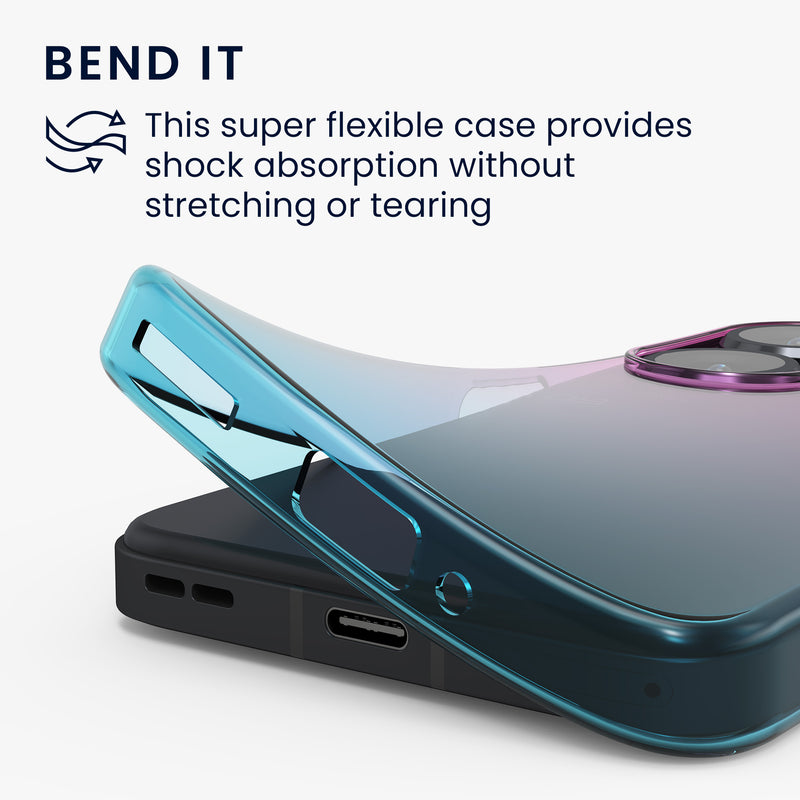 ASUS Zenfone 10 / Zenfone 9 Case Pink Blue Gradient