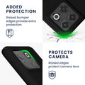 Rubberized Silicone Case for OnePlus 10T 5G in Black