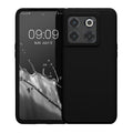 Rubberized Silicone Case for OnePlus 10T 5G in Black