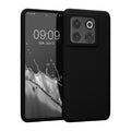 Rubberized Silicone Case for OnePlus 10T 5G in Black