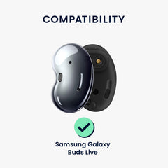 kwmobile 16x Ear Buds kompatibel mit Samsung Galaxy Buds Live - Ohrbügel Ohrstöpsel Zubehör - Bügel für In-Ear