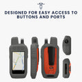kwmobile Case Compatible with Garmin Alpha 300 / Alpha 200 - Protective Cover for GPS Handheld Device