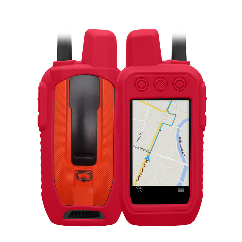 kwmobile Case Compatible with Garmin Alpha 300 / Alpha 200 - Protective Cover for GPS Handheld Device