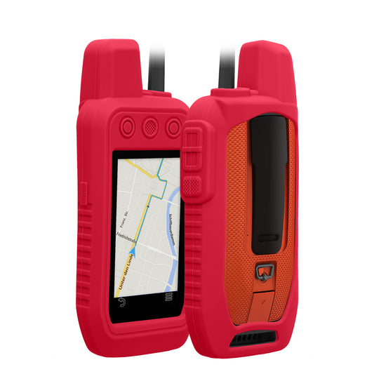 kwmobile Hülle für Garmin Alpha 300 / Alpha 200 Schutzhülle - Hülle für GPS Handgerät - Case in Pink Pink  