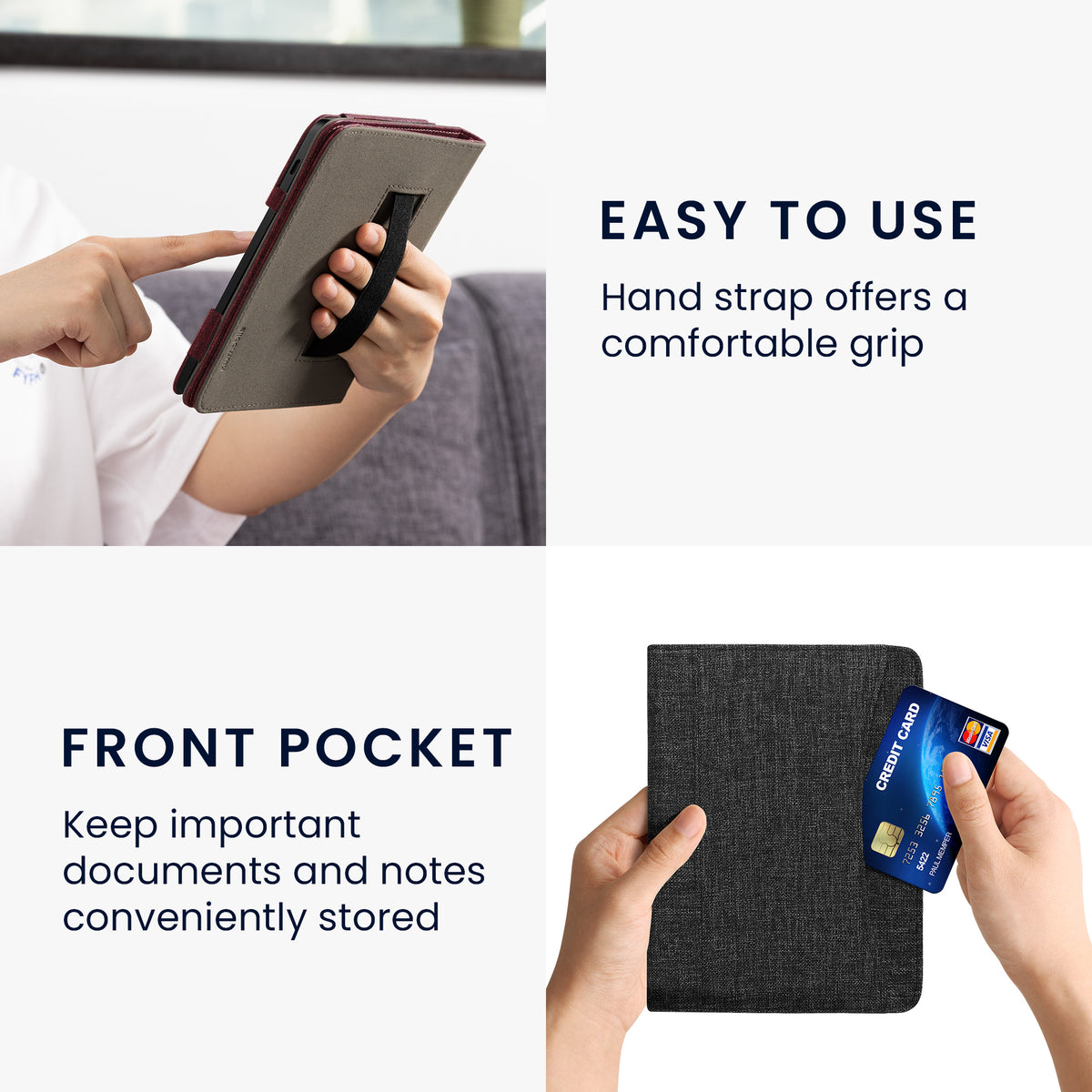 Case Compatible with Amazon Kindle Paperwhite 11th Generation 2021