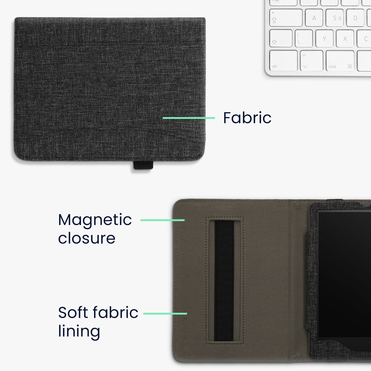 Case Compatible with Amazon Kindle Paperwhite 11th Generation 2021