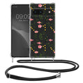 Google Pixel 6a Silicone Necklace Phone Case Patterned