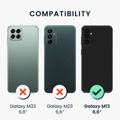 Samsung Galaxy M13 Metallic Phone Case