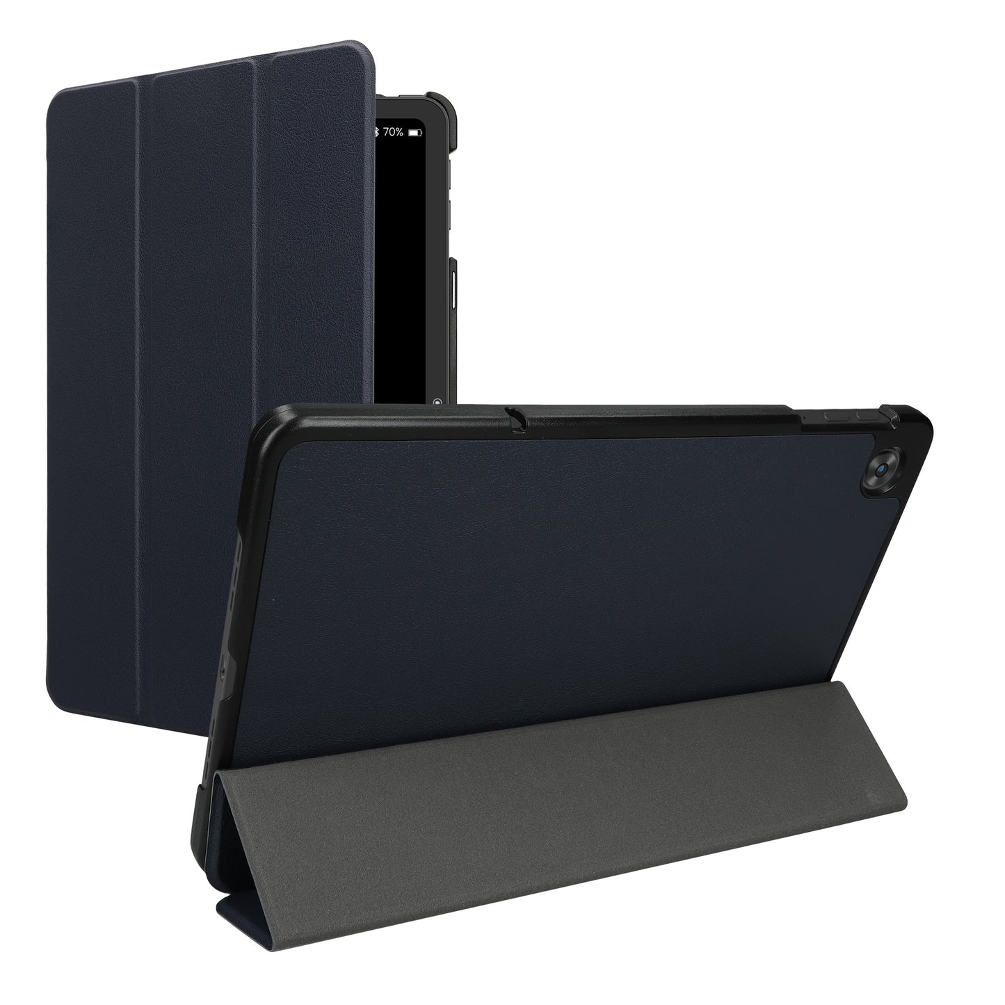 kwmobile Case Compatible with Oppo Pad Air - Smart Cover Tablet Case - Stand