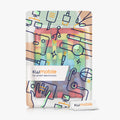kwmobile Folding Case compatible with Amazon Kindle Paperwhite 11th Generation 2021 Case Flip Case with Magnetic Closure