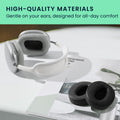 kwmobile Ear Pads for Sennheiser HD400S / HD450SE / HD458BT Earpads Replacement Ear Pads Headphone Spare Parts Headphone Replacement Pads for Over Ear Headphones