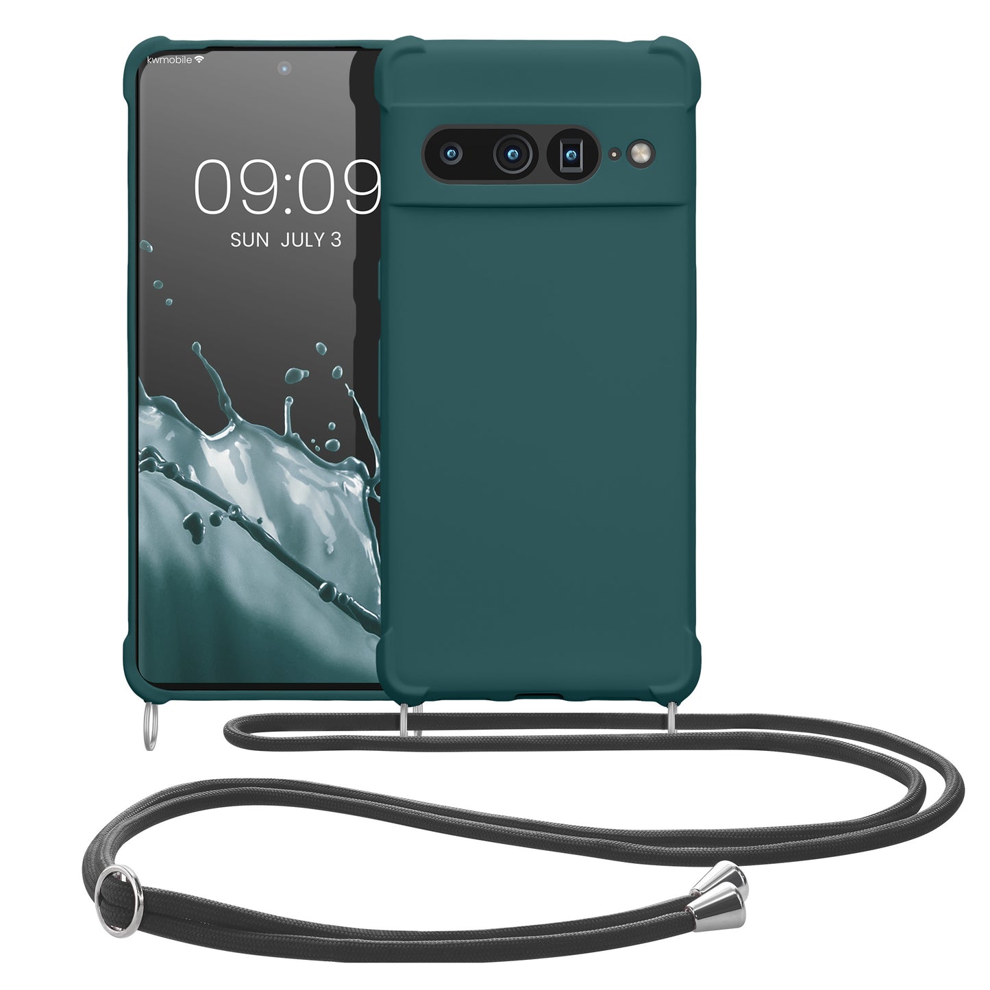 Google Pixel 7 Pro Silicone Necklace Phone Case