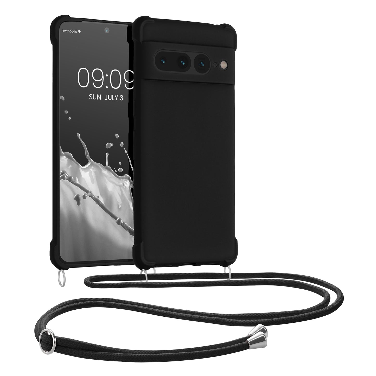 Google Pixel 7 Pro Silicone Necklace Phone Case