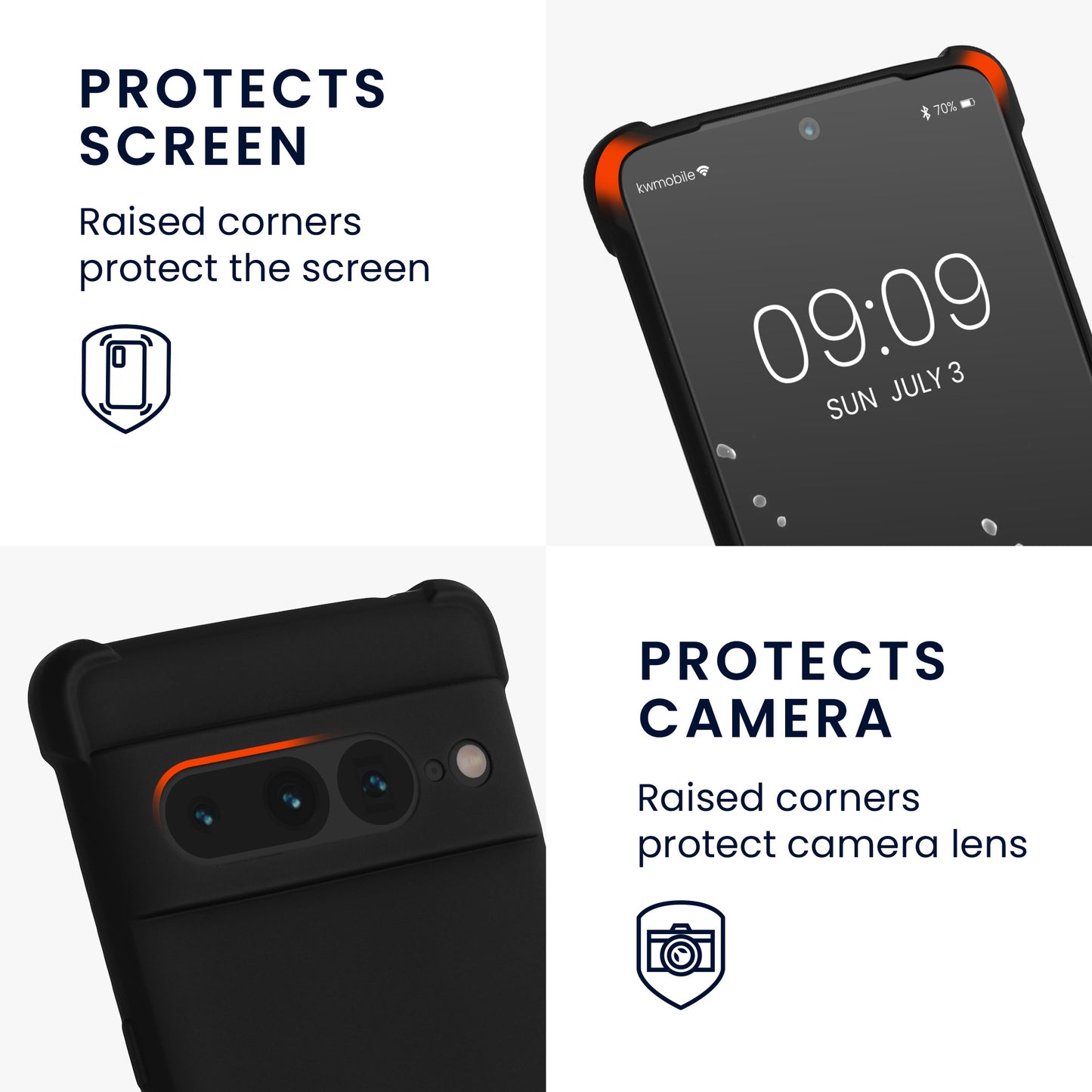 Google Pixel 7 Pro Silicone Necklace Phone Case