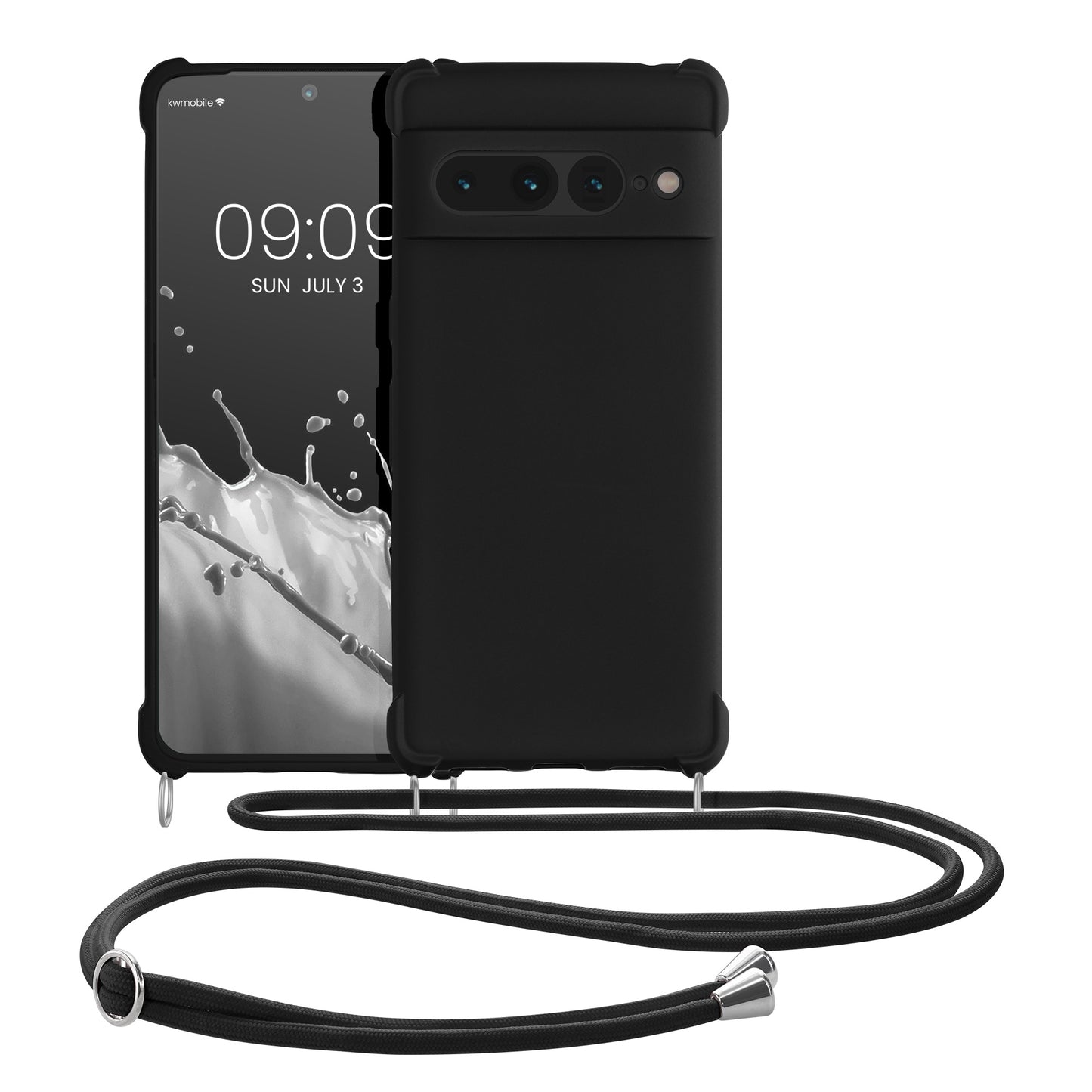 Google Pixel 7 Pro Silicone Necklace Phone Case