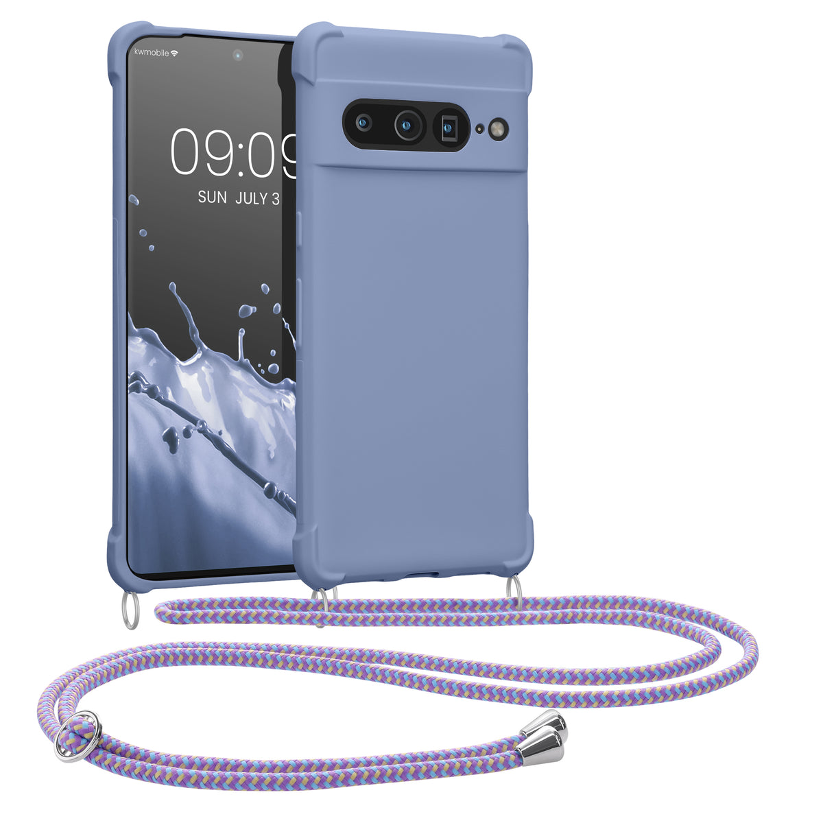 Google Pixel 7 Pro Silicone Necklace Phone Case