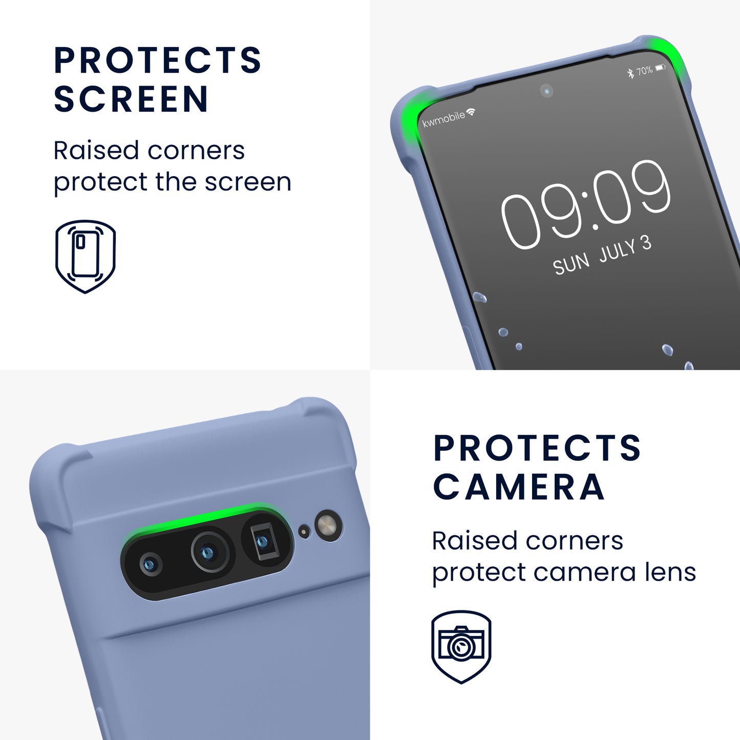 Google Pixel 7 Pro Silicone Necklace Phone Case