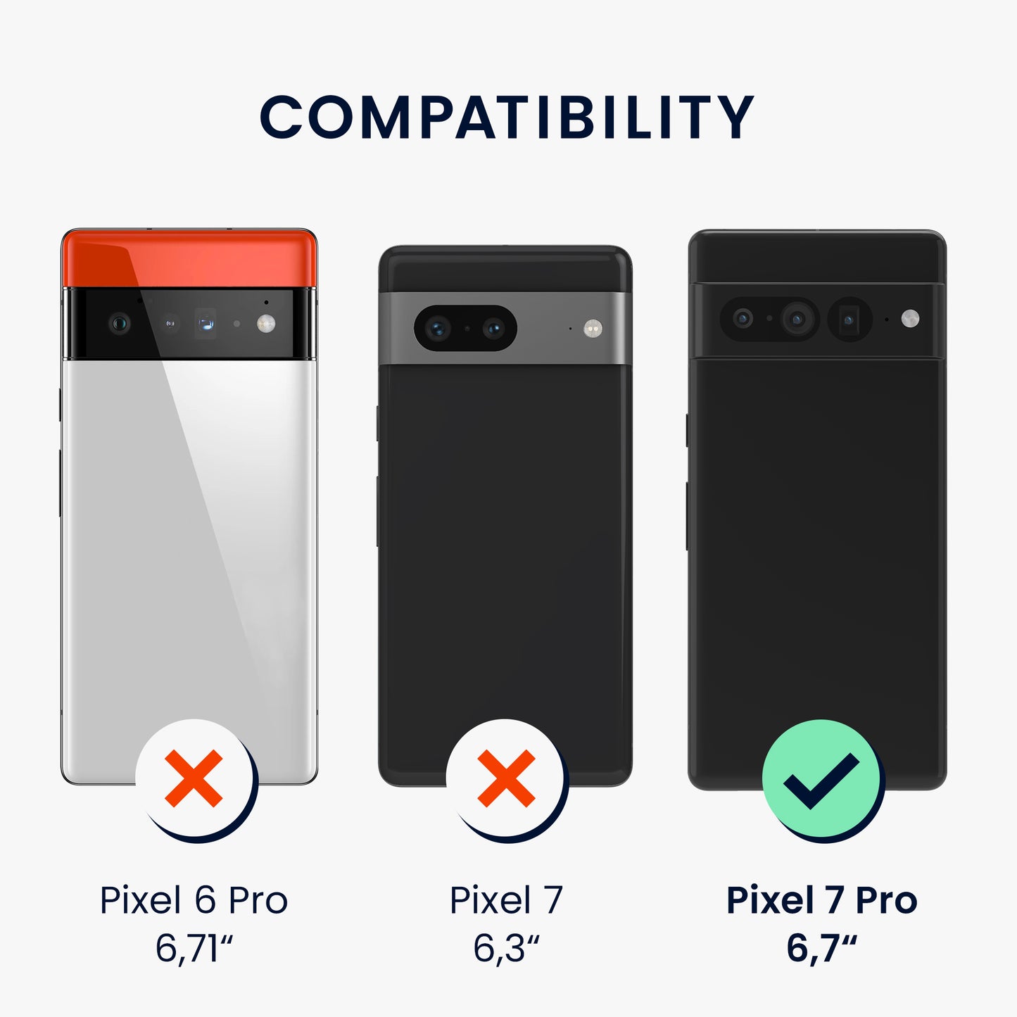 Google Pixel 7 Pro Silicone Necklace Phone Case