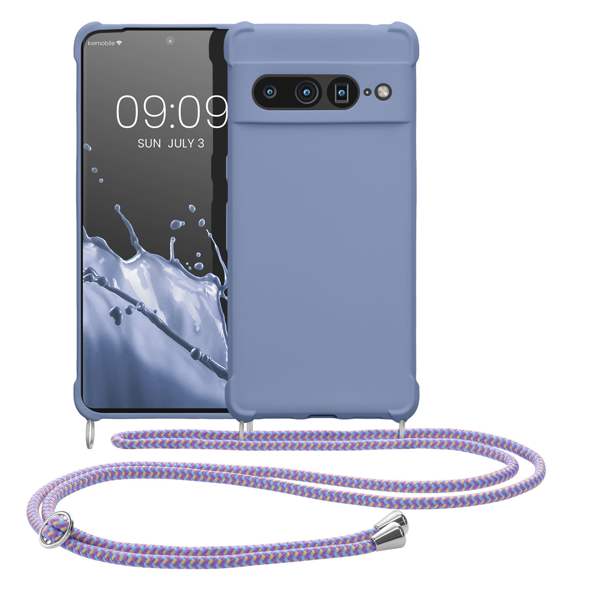 Google Pixel 7 Pro Silicone Necklace Phone Case