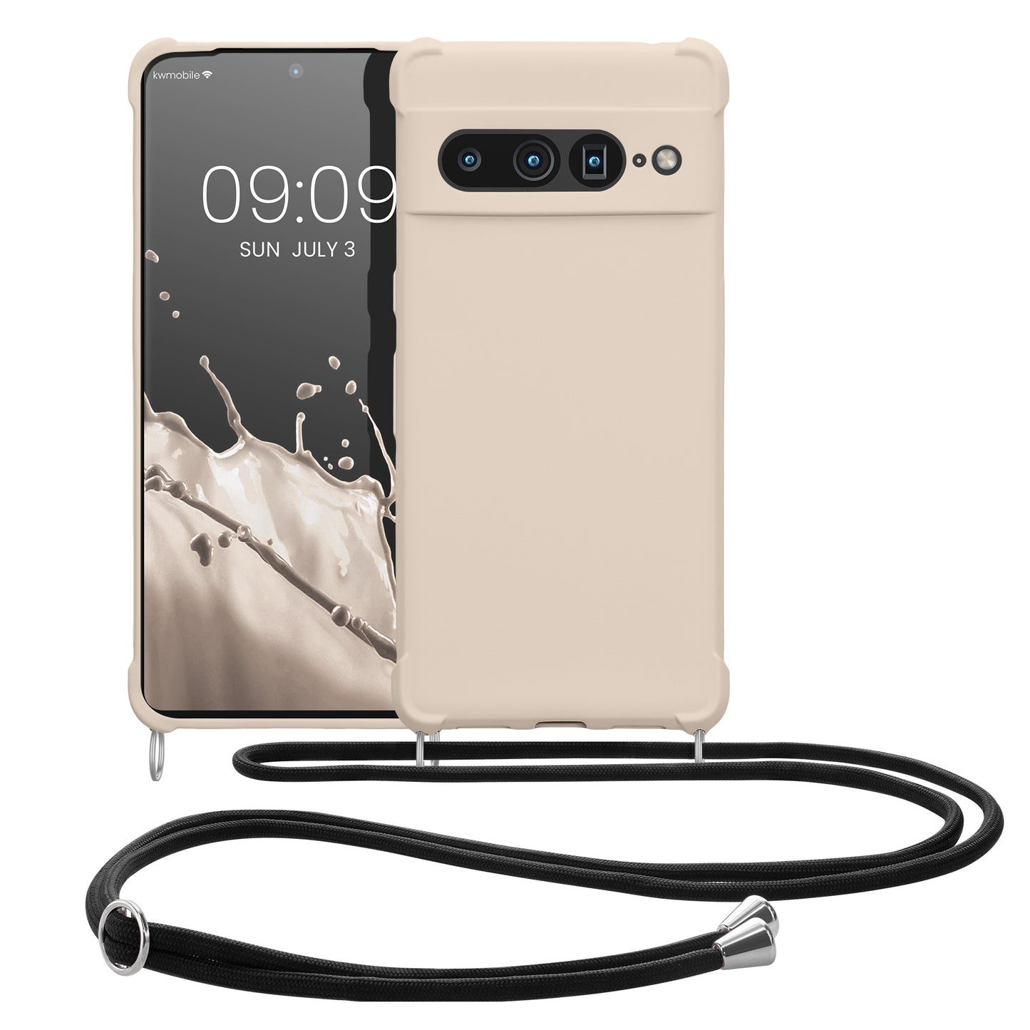 Google Pixel 7 Pro Silicone Necklace Phone Case