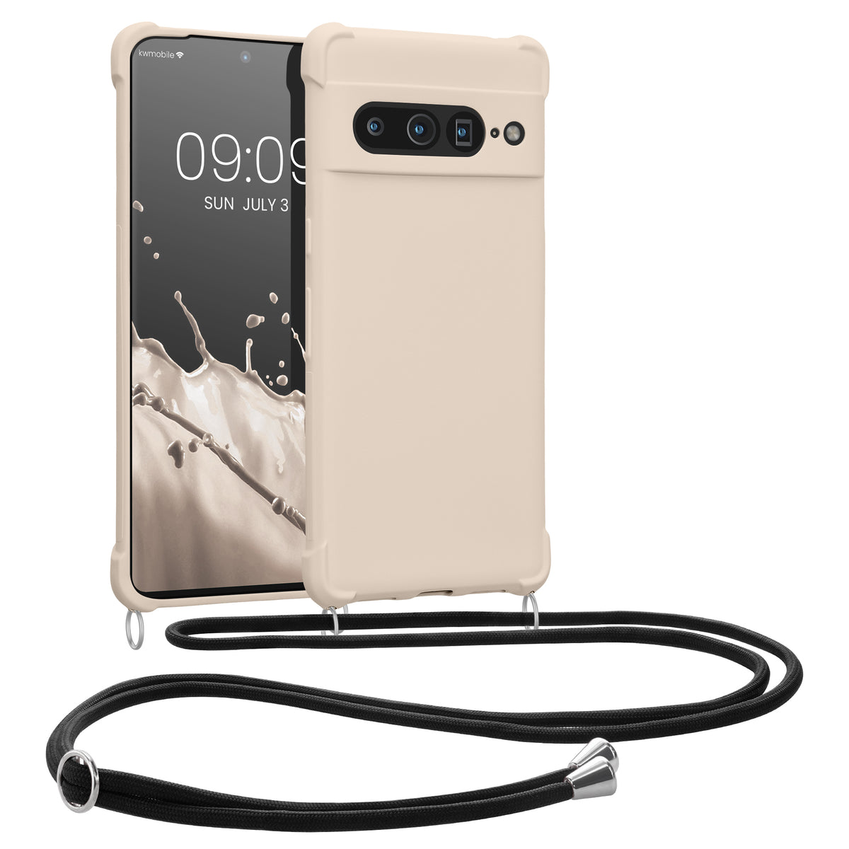 Google Pixel 7 Pro Silicone Necklace Phone Case