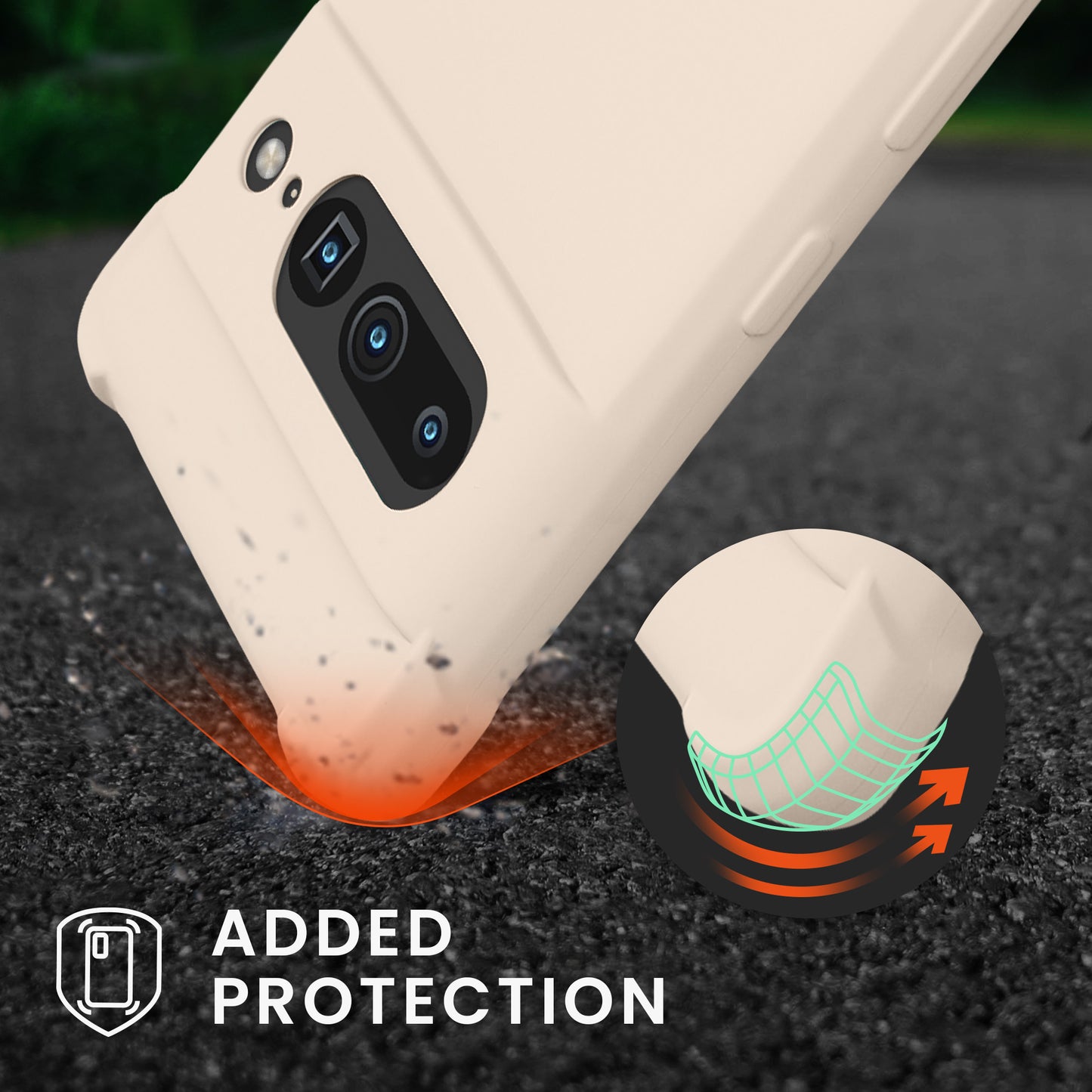 Google Pixel 7 Pro Silicone Necklace Phone Case
