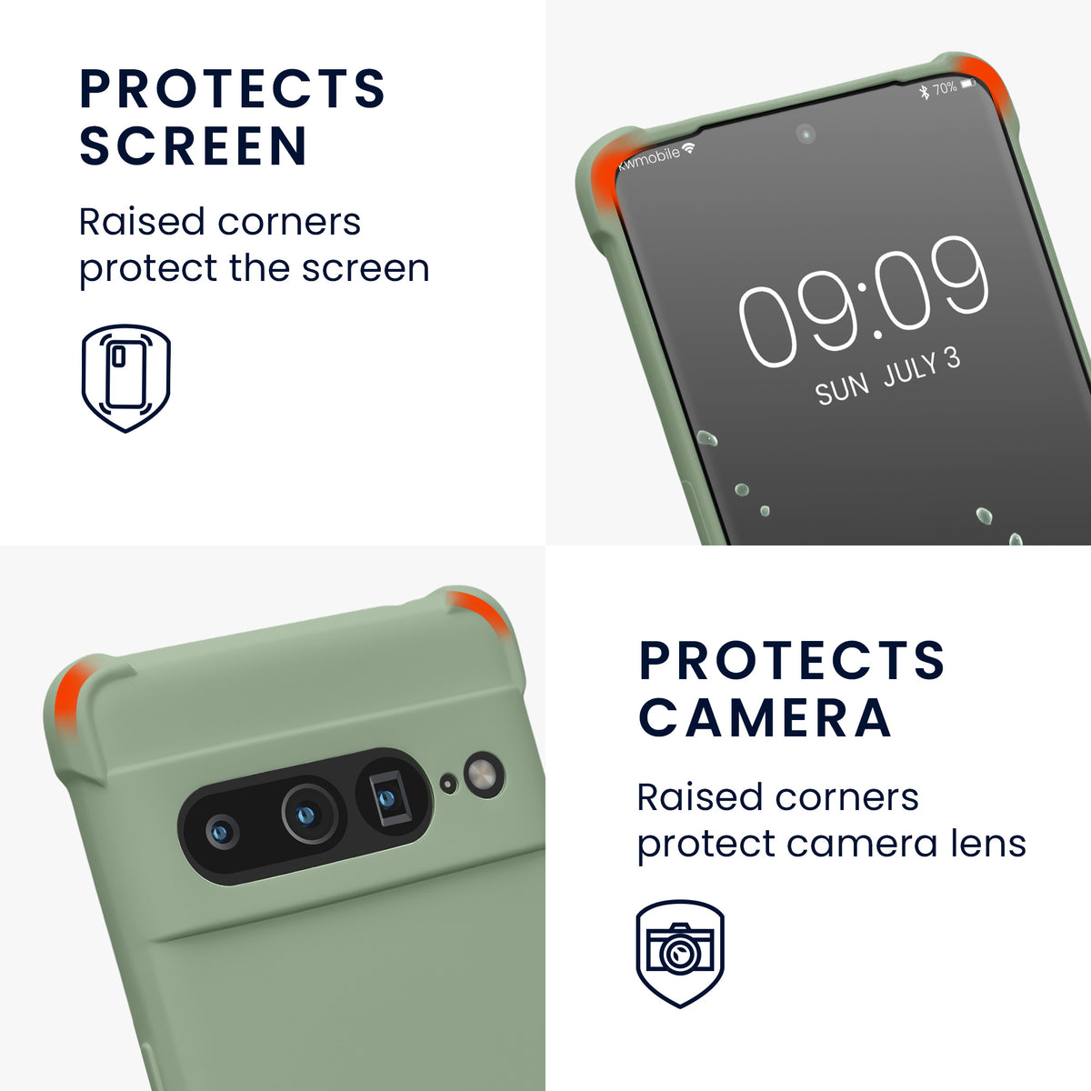 Google Pixel 7 Pro Silicone Necklace Phone Case