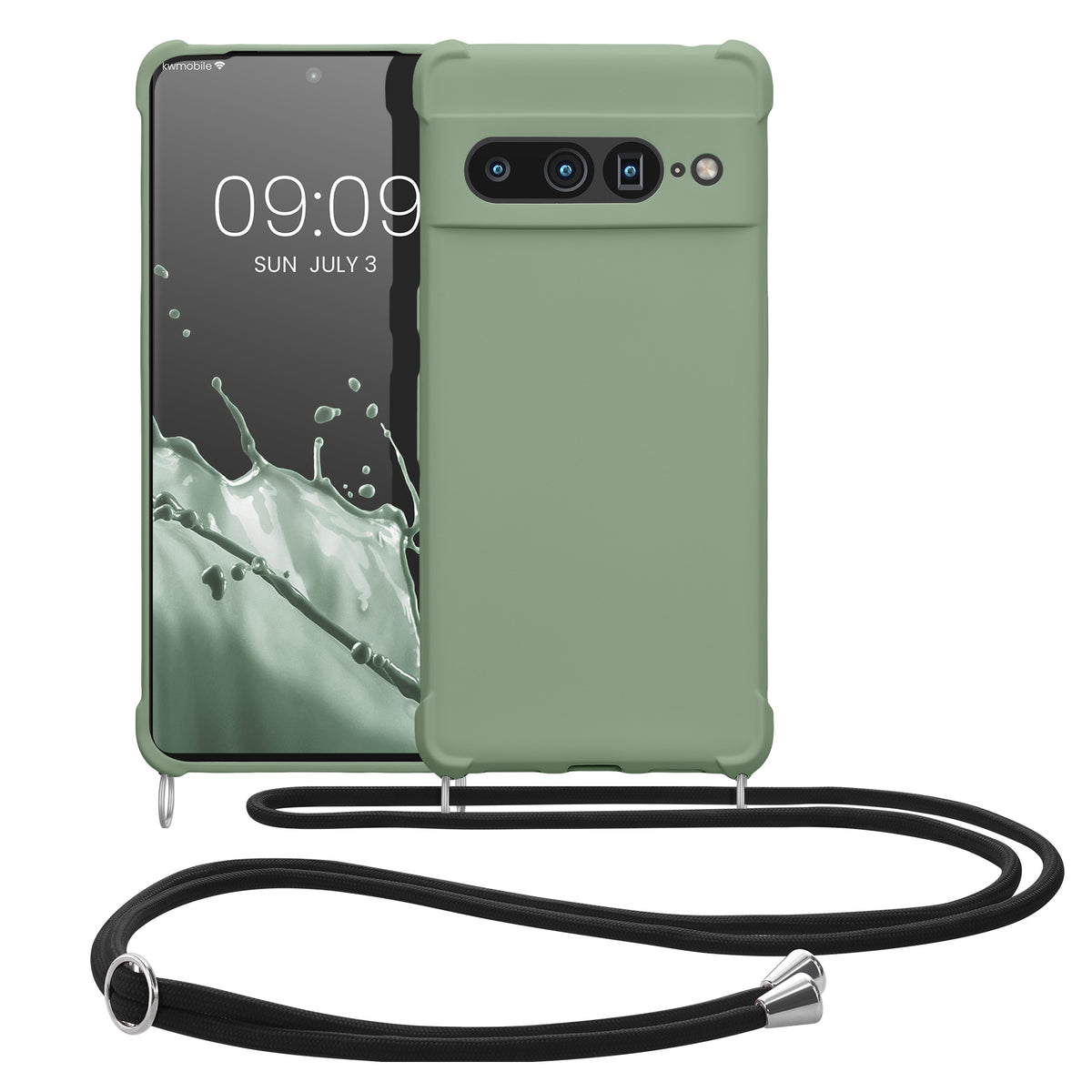 Google Pixel 7 Pro Silicone Necklace Phone Case