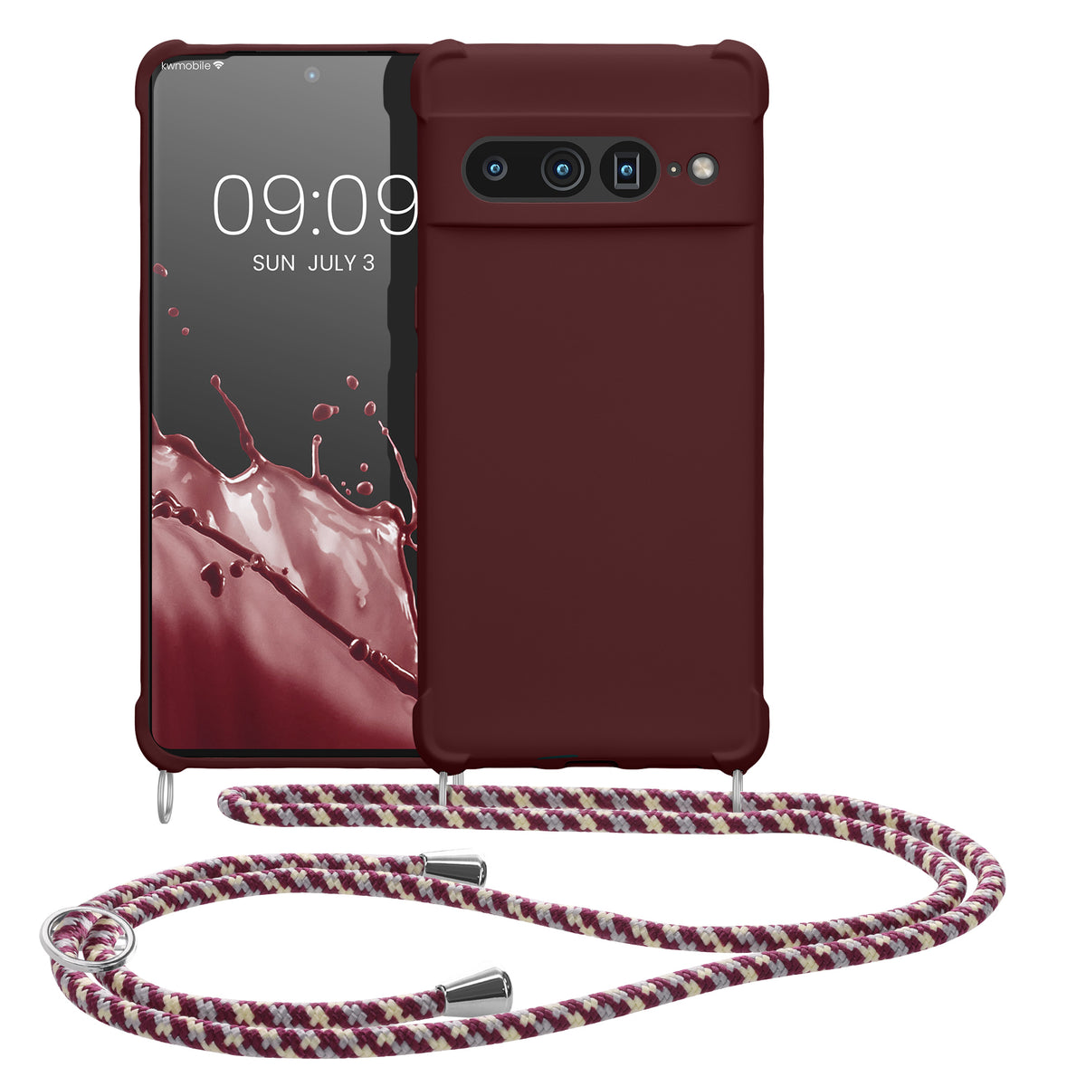 Google Pixel 7 Pro Silicone Necklace Phone Case
