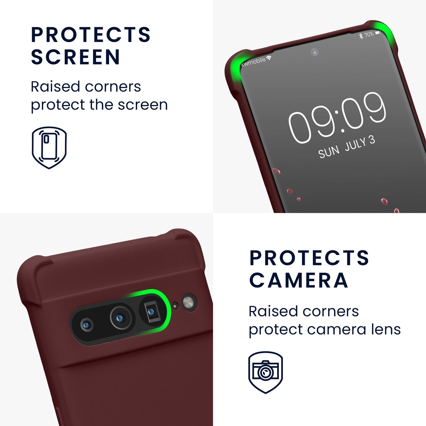 Google Pixel 7 Pro Silicone Necklace Phone Case