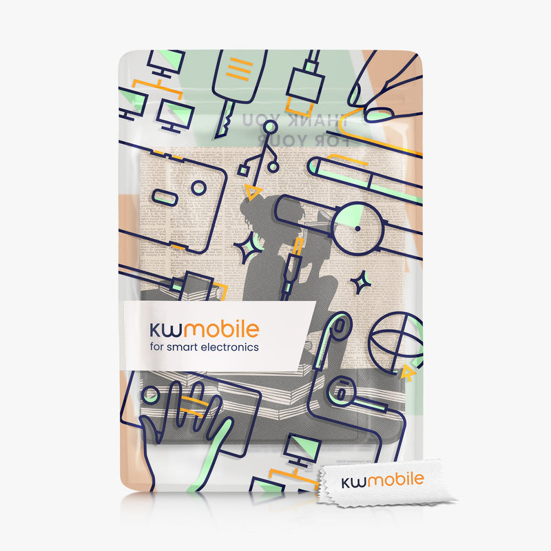 Faux Leather Case compatible with Tolino Epos 3