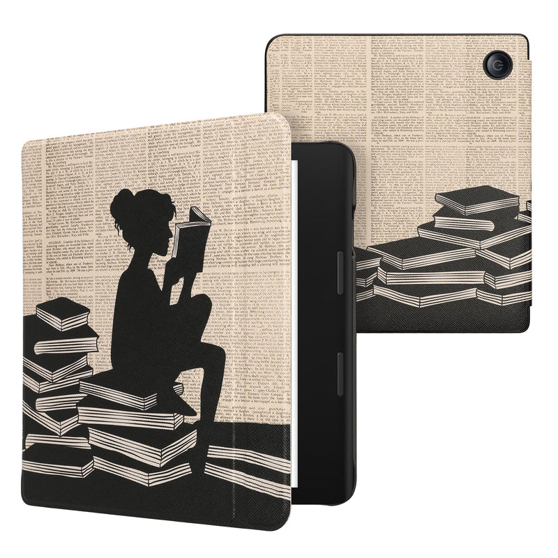 Faux Leather Case compatible with Tolino Epos 3