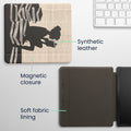 Faux Leather Case compatible with Tolino Epos 3