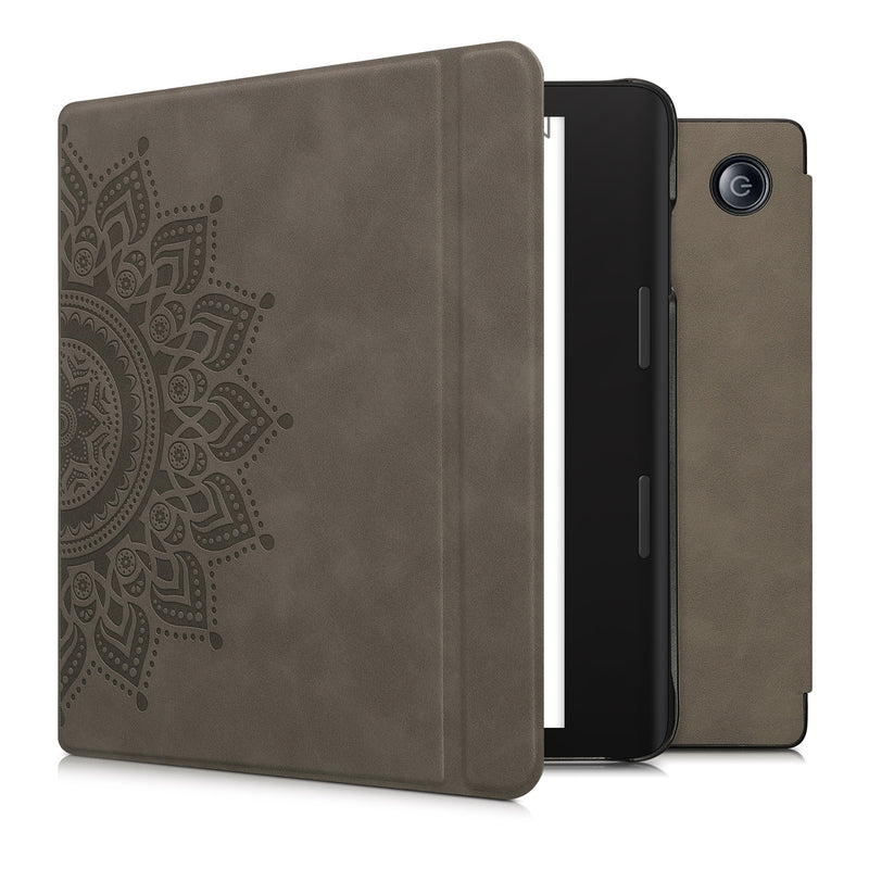 Tolino Epos 3 Faux Leather eReader Case with Auto Sleep Rising Sun