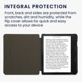 Tolino Epos 3 Faux Leather eReader Case with Auto Sleep Rising Sun