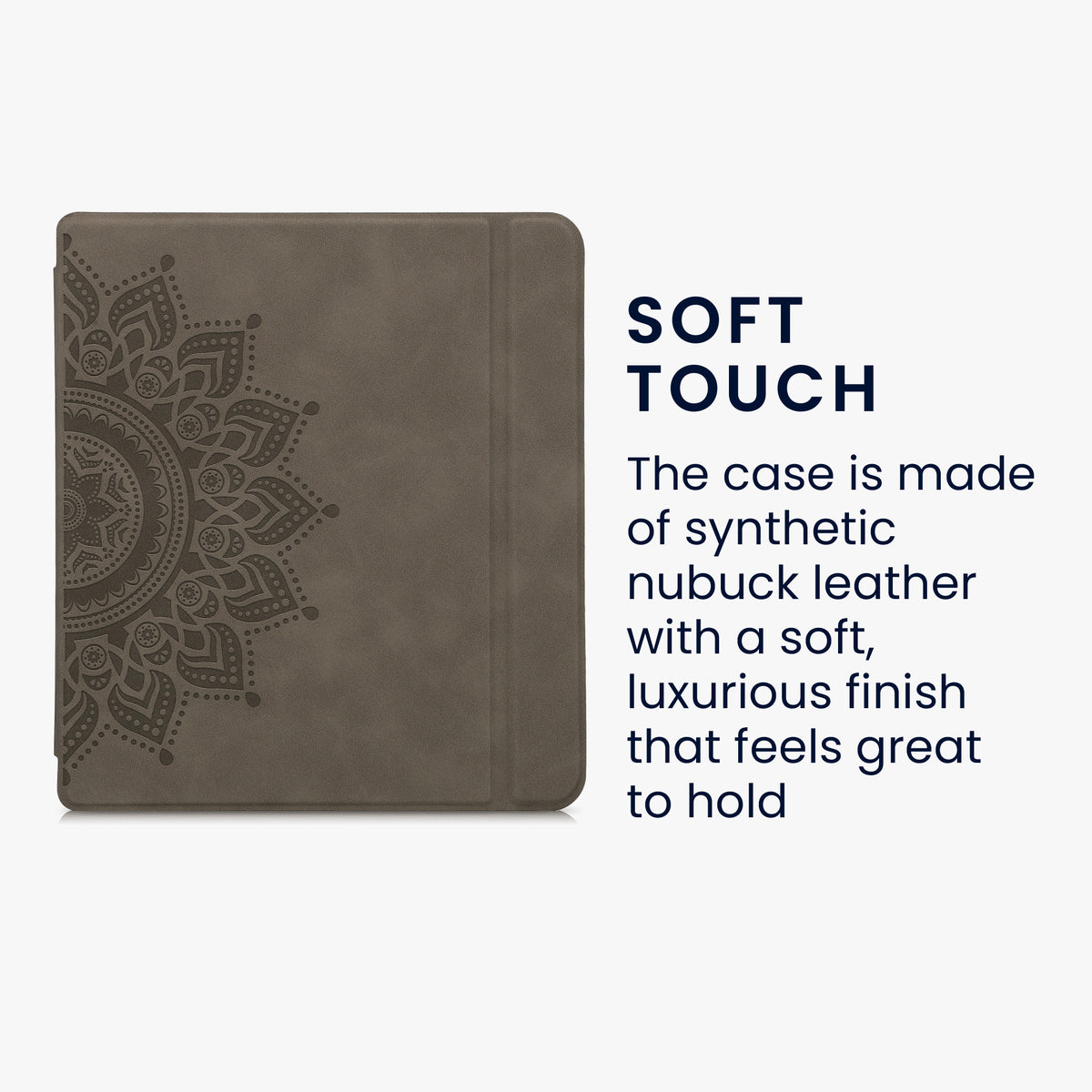 Tolino Epos 3 Faux Leather eReader Case with Auto Sleep Rising Sun