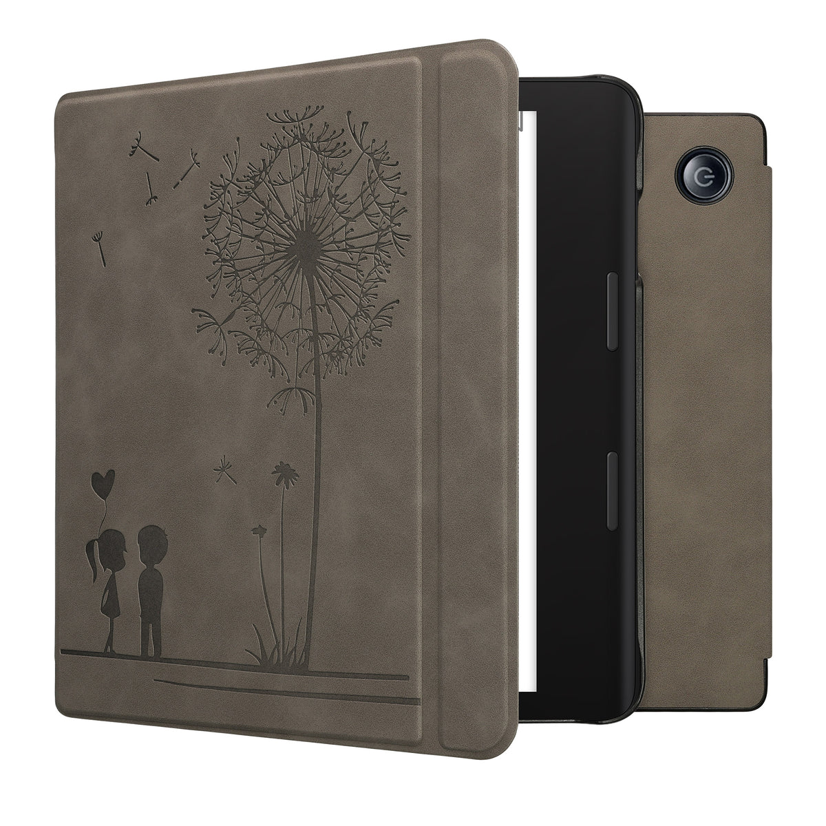 Tolino Epos 3 Faux Leather eReader Case with Auto Sleep Rising Sun