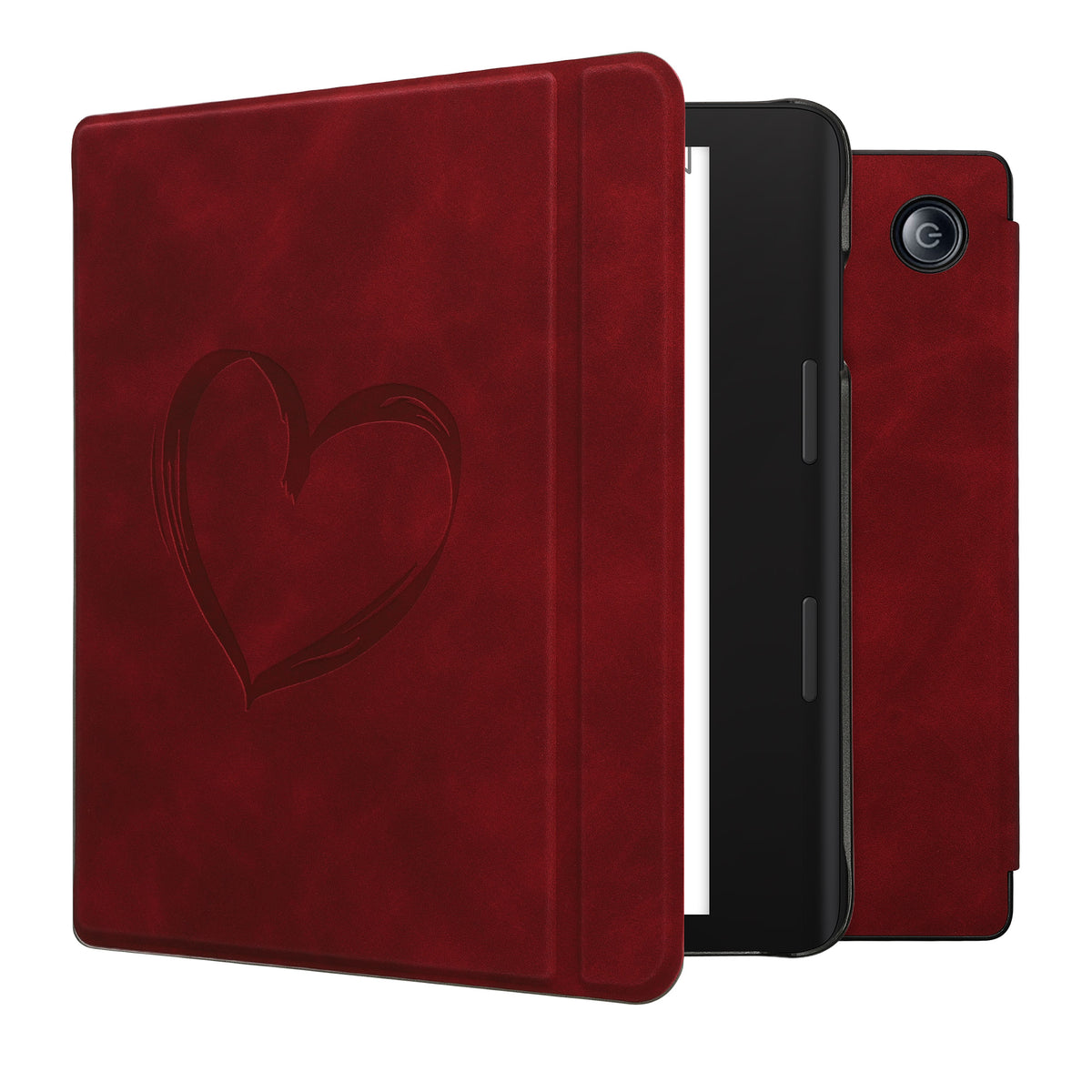 Tolino Epos 3 Faux Leather eReader Case with Auto Sleep Rising Sun