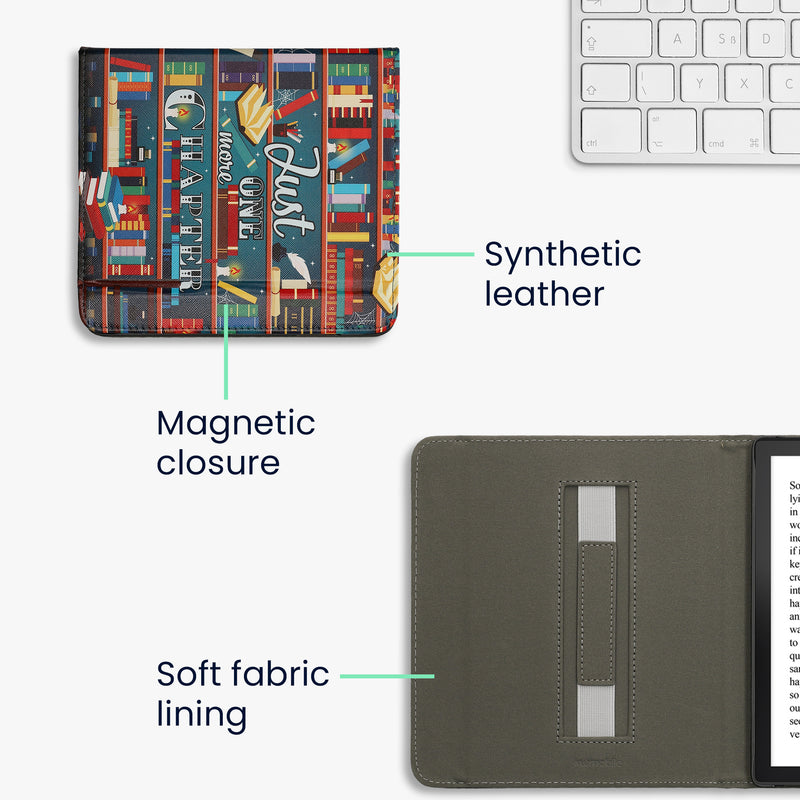 Tolino Epos 3 with Auto Sleep eReader Flip Case