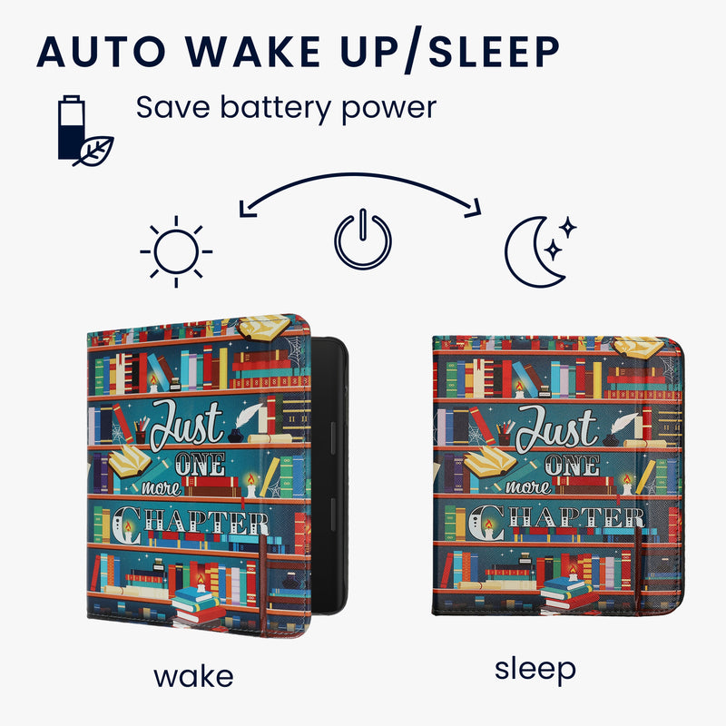 Tolino Epos 3 with Auto Sleep eReader Flip Case