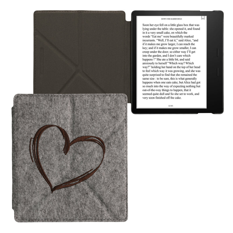 Felt Sleeve for Amazon Kindle Oasis 10th Generation