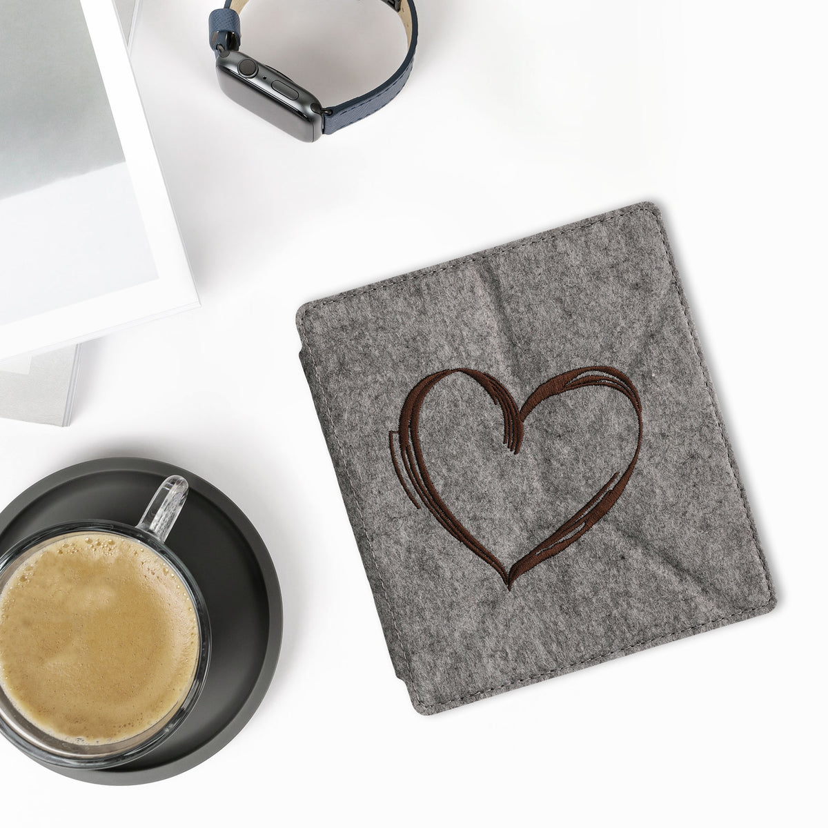 Felt Sleeve for Amazon Kindle Oasis 10th Generation