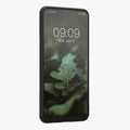 Wooden case with TPU bumper for Samsung Galaxy A04s Walnut wood