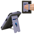 kwmobile Flip Case compatible with Kobo Clara 2E / Tolino Shine 4 - Hand Strap - Cover