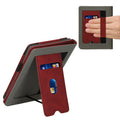 kwmobile Schutzhülle kompatibel mit Kobo Clara 2E / Tolino Shine 4 Flip Hülle - Cover mit Handschlaufe - [dsg03]