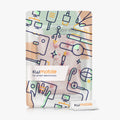kwmobile Protective Case for Kobo Clara 2E / Tolino Shine 4 Case - eReader Flip Case with Auto Sleep Function