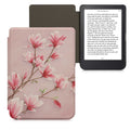 kwmobile Protective Case for Kobo Clara 2E / Tolino Shine 4 Case - eReader Flip Case with Auto Sleep Function